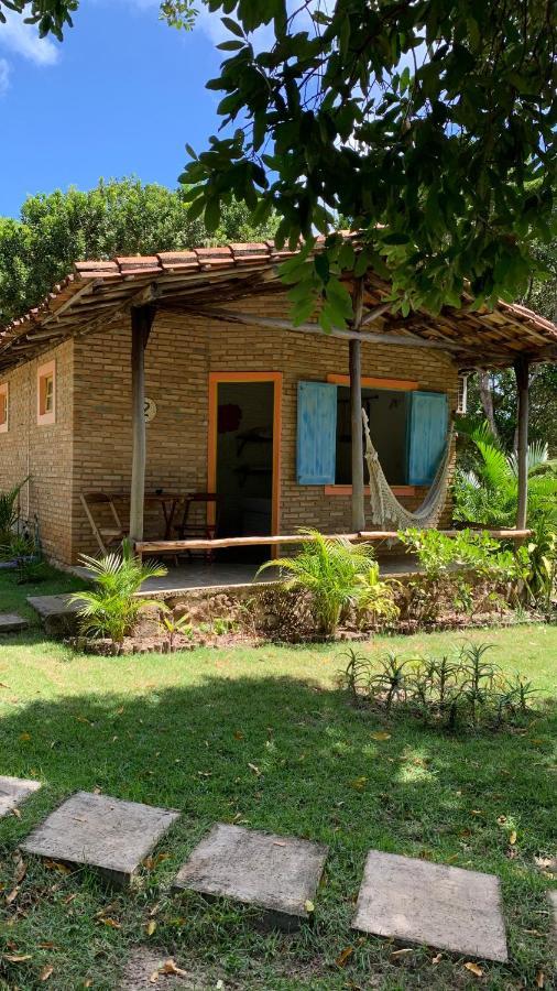 Refugio Do Corsario-Imbassai-Ba Hotell Eksteriør bilde