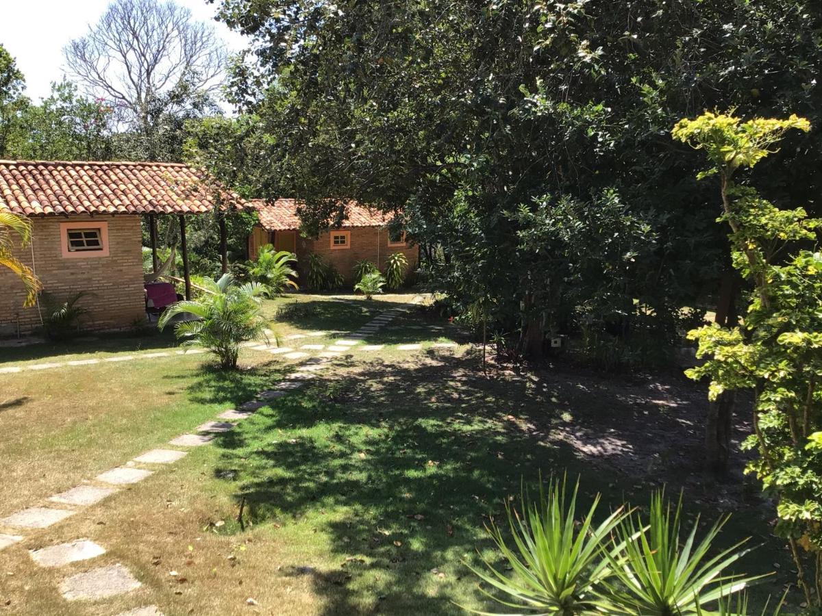 Refugio Do Corsario-Imbassai-Ba Hotell Eksteriør bilde