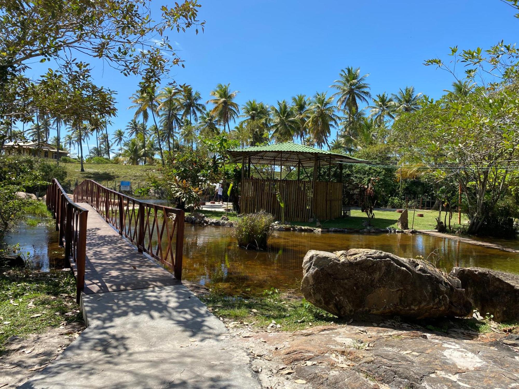 Refugio Do Corsario-Imbassai-Ba Hotell Eksteriør bilde