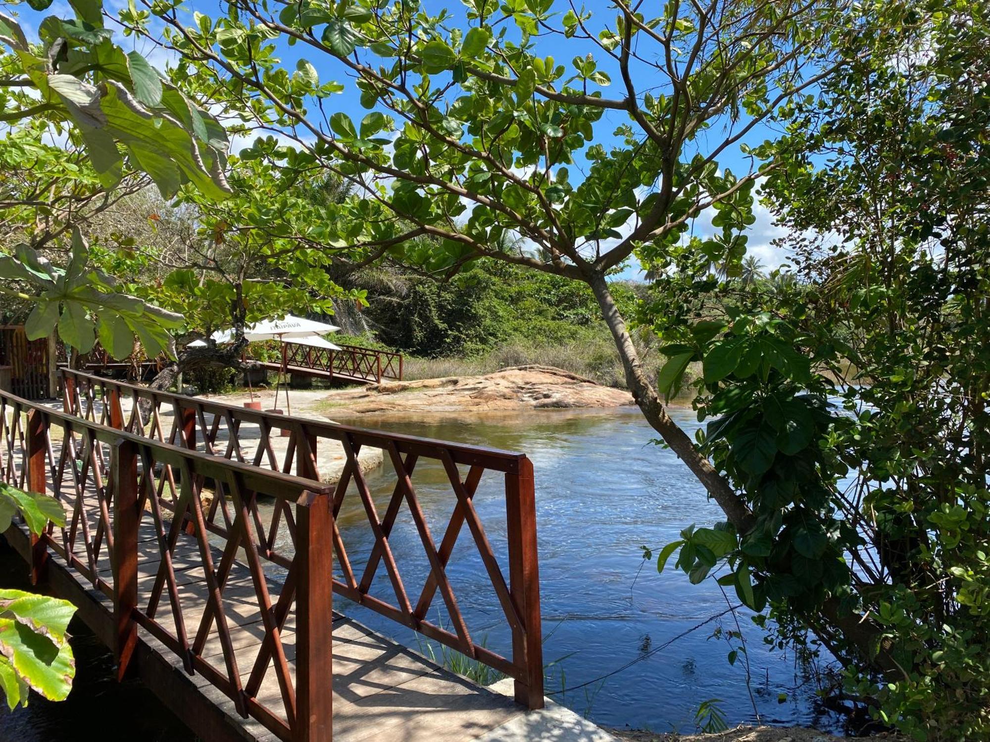 Refugio Do Corsario-Imbassai-Ba Hotell Eksteriør bilde