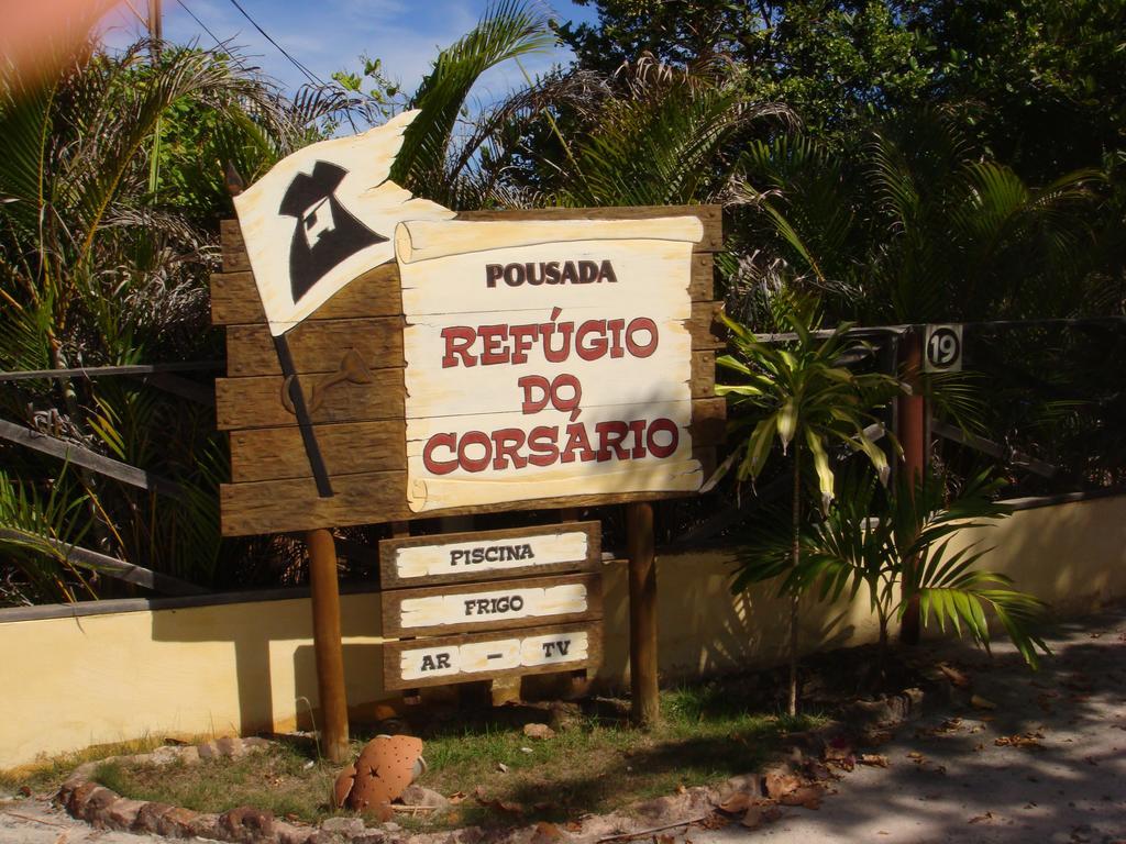 Refugio Do Corsario-Imbassai-Ba Hotell Eksteriør bilde
