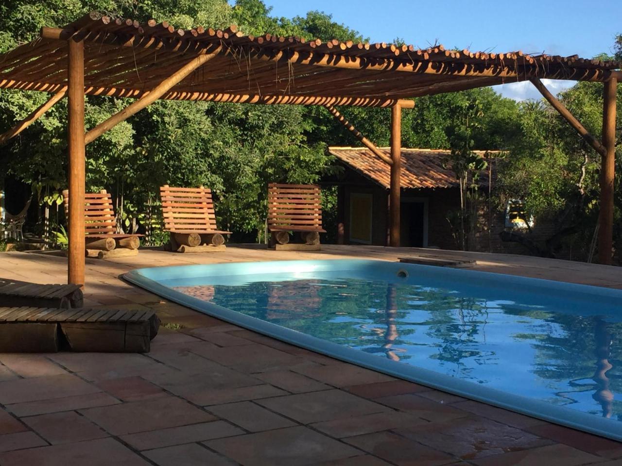 Refugio Do Corsario-Imbassai-Ba Hotell Eksteriør bilde